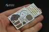Quinta Studio QD32206 I-16 Type 24/28 3D-Printed coloured Interior on decal paper (ICM) 1/32