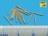 Aber 350L-34 Set of 16 pcs 102 mm QF Mk.V barrels for Royal Navy (1:350)