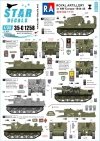 Star Decals 35-C1258 Royal Artillery # 1 1/35
