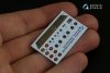 Quinta Studio QD35038 US White 666 3D-Printed & coloured Interior on decal paper (Hobby Boss) 1/35