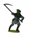Zvezda 8059 Medieval Peasant Army 1/72