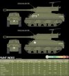 Academy 13279 U.S.ARMY M36B1 GMC (1:35)