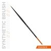 AK Interactive AKB005 AK SYNTHETIC BRUSH – ROUND 3/0