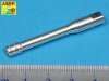 Aber 35L-139 Barrel for hungarian 40/43M Zrinyi 105mm assault gun Bronco (1:35)