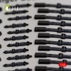 KELIK K48115 Passenger Seat Belts for MH-60/UH-60 Black Hawk - interior 3D decals for ICM kit 1/48