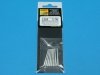 Aber 350L-30 Set of 8 pcs 381mm (15in) L42 Mk.I long barrels for Hood, Repulse, Queen Elisabeth, Vanguard (1:350)