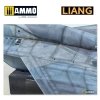 Liang 0006 Salt Weathering Effects Airbrush Stencils (Sparse)