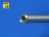 Aber 35L-044 Russian 152,4 mm M-10S tank barrel for KV-II (1:35)