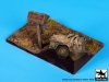 Black Dog D35063 Road with trailer base 1/35