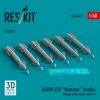 RESKIT RS48-0422 AASM-250 Hammer (6 pcs) (3D Printed) 1/48