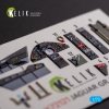 KELIK K72121 Jaguar GR.1/GR.3 - interior 3D decals for Italeri kit 1/72