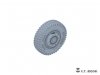 E.T. Model P35-101 WWII German Sd.Kfz.234 Small Diameter Weighted Wheels Type.1 1/35