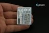 Quinta Studio QD32180 F-104S 3D-Printed coloured Interior on decal paper (Italeri) 1/32