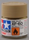 Tamiya XF60 Dark Yellow (81760) Acrylic paint 10ml