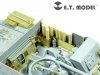 E.T. Model E35-062 WWII US M7 Priest Ammunition Stowages (For DRAGON Kit) (1:35)