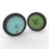 Quinta Studio QT48035 I-16 Wheels (early type) with separate hubs and weighted tires (all kits) 1/48