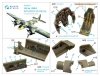 Quinta Studio QD48271 Hs 129B-2 3D-Printed & coloured Interior on decal paper (Hasegawa) 1/48