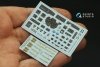 Quinta Studio QD48435 Bf 110G-2 3D-Printed coloured Interior on decal paper (Revell) 1/48