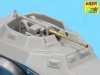 Aber 72L-58 Zestaw 2 luf do KwK 38 / Set of 2 gun barrels KwK 38 1/72