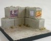 RT-Diorama 35260 Diorama-Base: Hesco Bastion 1/35