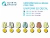 Quinta Studio QM10003 USSR WWII Defence Medals (1942-1944) 1/10