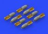 Eduard 648376 FAB 100 Soviet WWII bombs 1/48