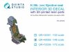 Quinta Studio QR+48069 K-36L (late) ejection seat (for Su-25/Su-25SM aircraft since 2008) (All kits) 1/48