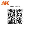 AK Interactive AK9330 MULTIPURPOSE STICKS