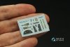 Quinta Studio QD48509 Weserflug P1003.1 3D-Printed coloured Interior on decal paper (Amusing hobby) 1/48