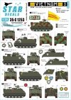 Star Decals 35-C1253 Vietnam 3 1/35