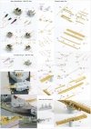 Pontos 37017F1 USS CA-35 Indianapolis 1945 Detail Up Set ADVANCED (1:350)