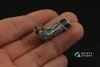 Quinta Studio QR48017 K-36 ejection seat for MiG-29 family ( GWH ) 1/48