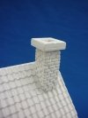 RT-Diorama 35007 Roof tiles with chimney 1/35