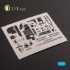 KELIK K72151 Bristol Beaufort Mk.1 - interior 3D decals for Airfix kit 1/72