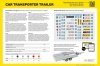 Heller 56774 Car Transport Trailer - Starter Kit 1/24