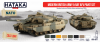 Hataka HTK-AS77 Modern British Army & RAF AFV paint set (8x17ml)