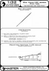 Master AM-32-089 BAE Systems Hawk 100 - Pilot Tube 1:32