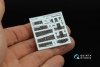 Quinta Studio QD48199 F-104G 3D-Printed & coloured Interior on decal paper (Kinetic) 1/48