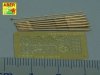 Aber A48 050 Set of barrels for 20 mm gun M61A1used in modern US Force aircrafts (1:48)