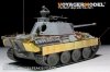 Voyager Model PE35983 WWII German Panther D Tank Late version Basic For TAKOM 2104 1/35