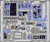 Eduard 32913 MiG-29A interior TRUMPETER 1/32