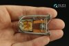 Quinta Studio QD32196 Nieuport XXIII 3D-Printed coloured Interior on decal paper (CSM) 1/32