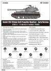 Trumpeter 05543 Soviet 2S3 152mm Self-Propeller Howitzer - Early Version (1:35)
