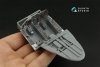 Quinta Studio QD32108 A-6A Intruder 3D-Printed & coloured Interior on decal paper (Trumpeter) 1/32