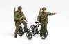 Tamiya 35333 British Paratroopers Set w/Bicycles (1:35)