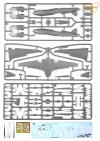Clear Prop! CP72019 DH.88 COMET ADVANCED KIT 1/72