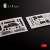 KELIK K48002 F-111 A/E Aardvark interior 3D decals for HobbyBoss kit