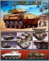 Trumpeter 00349 USMC LAV-25 Piranha (1:35)