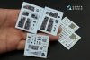 Quinta Studio QD32038 F-4E early/F-4EJ 3D-Printed & coloured Interior on decal paper (for Tamiya kit) 1/32