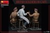 MiniArt 35392 BRITISH SOLDIERS IN CAFE 1/35
